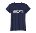Class 2027 Mmxxvii Graduation Senior T-Shirt - Novelty Apparel for Adults - T-Shirt, Sweatshirt, Hoodie