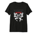 Soccer Mama Coquette Bow Proud T-Shirt - Minimalist Print for Adults - T-Shirt, Sweatshirt, Hoodie