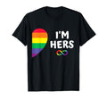 Im Hers Shes Mine Matching Pride T-Shirt - Custom Art Print Men Women - T-Shirt, Sweatshirt, Hoodie