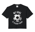 My Goal Is To Deny Yours Goalkeeper Hoodie - Streetwear Style Unisex - T-Shirt, Sweatshirt, Hoodie