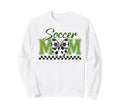 Groovy Soccer Mom Coquette Bow Sweatshirt - Trendy Graphic Men Women - T-Shirt, Sweatshirt, Hoodie