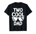 Funny Two Dad Birthday 2 Dad T-Shirt - Fun Novelty Design for Adults - T-Shirt, Sweatshirt, Hoodie