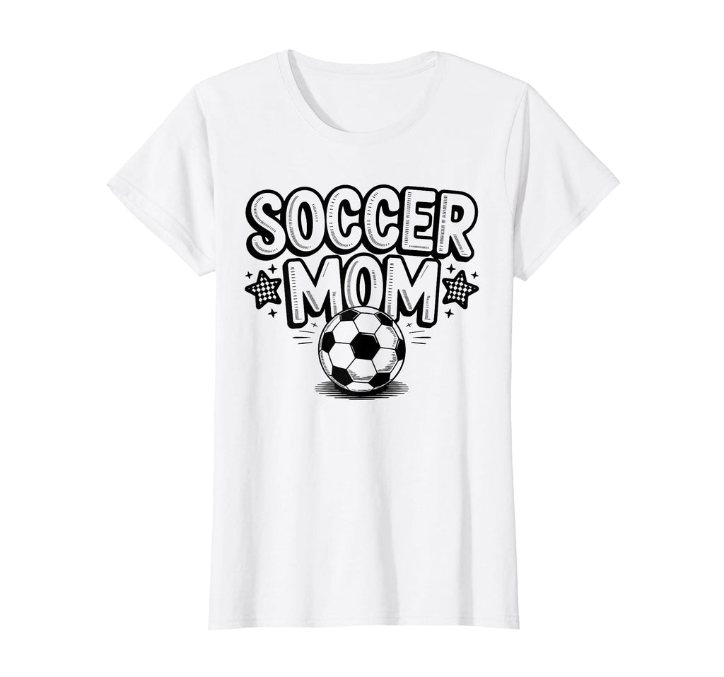 Soccer Mom Soccer Mommy Soccer Mother T-Shirt - Minimalist Print Unisex - T-Shirt, Sweatshirt, Hoodie