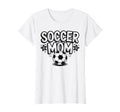 Soccer Mom Soccer Mommy Soccer Mother T-Shirt - Minimalist Print Unisex - T-Shirt, Sweatshirt, Hoodie