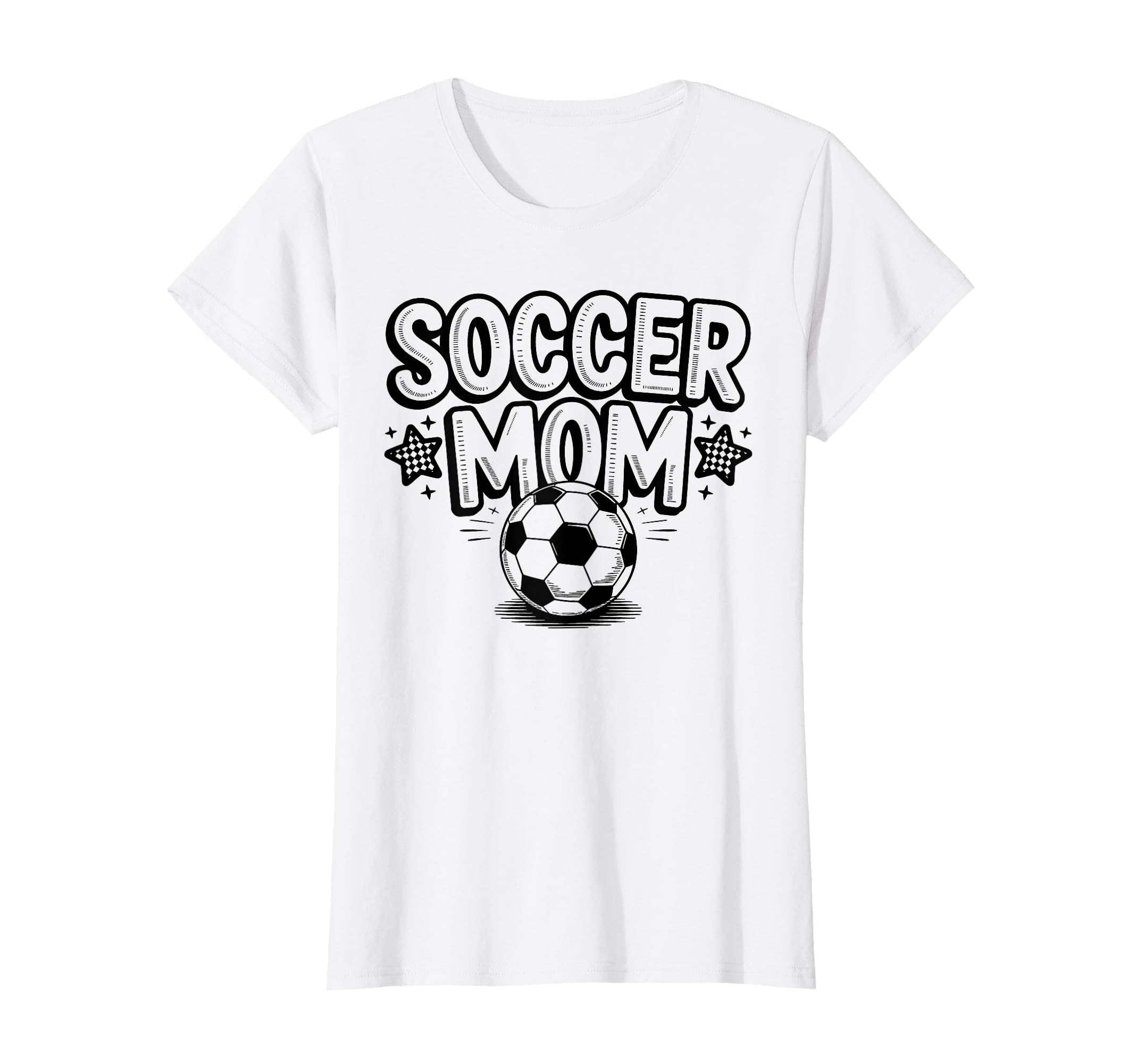 Soccer Mom Soccer Mommy Soccer Mother T-Shirt - Minimalist Print Unisex - T-Shirt, Sweatshirt, Hoodie