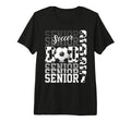 Senior 2027 Soccer Dad Proud Family T-Shirt - Trendy Graphic Men Women - T-Shirt, Sweatshirt, Hoodie