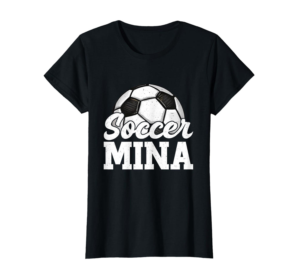 Soccer Mina Gifts Mothers Day Soccer T-Shirt - Streetwear Style for Adults - T-Shirt, Sweatshirt, Hoodie