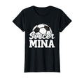 Soccer Mina Gifts Mothers Day Soccer T-Shirt - Streetwear Style for Adults - T-Shirt, Sweatshirt, Hoodie