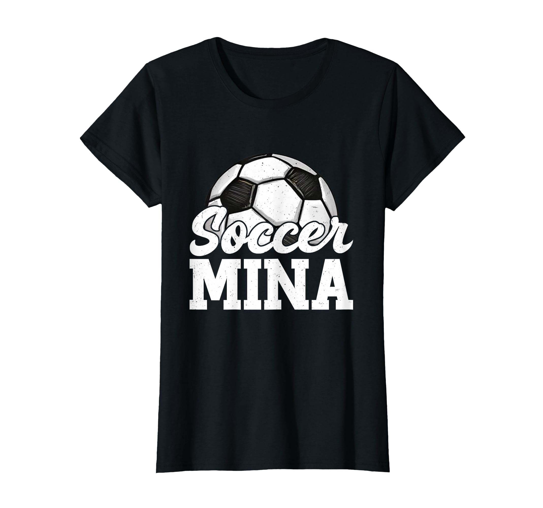 Soccer Mina Gifts Mothers Day Soccer T-Shirt - Streetwear Style for Adults - T-Shirt, Sweatshirt, Hoodie