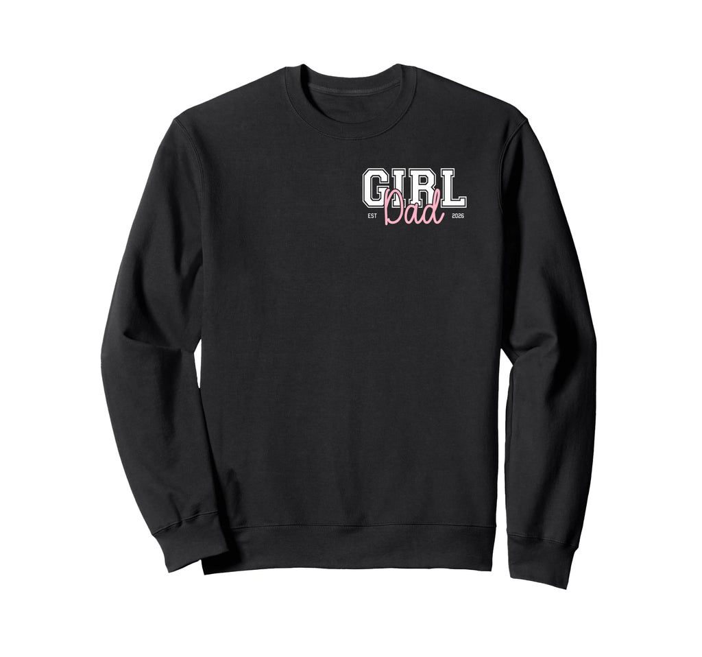 Soon To Be Daddy 2026 Promoted To Sweatshirt - Aesthetic Graphic Men Women - T-Shirt, Sweatshirt, Hoodie