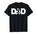 Fathers Day Soccer Player Mens Soccer Dad T-Shirt - Graphic Print Unisex - T-Shirt, Sweatshirt, Hoodie