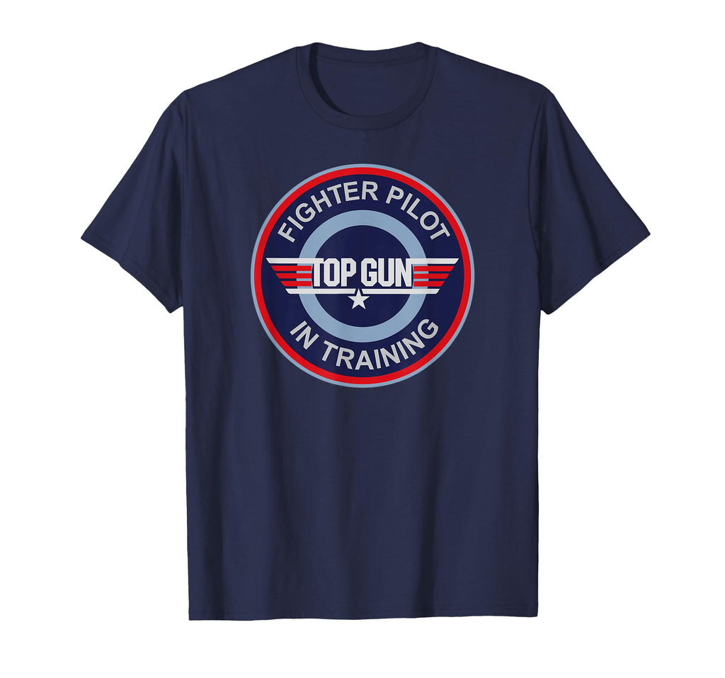 Gun Fighter Pilot Training Round Logo T-Shirt - Graphic Print for Adults - T-Shirt, Sweatshirt, Hoodie