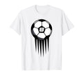 8Th Birthday Soccer 8 Years Old T-Shirt - Unique Graphic for Adults - T-Shirt, Sweatshirt, Hoodie