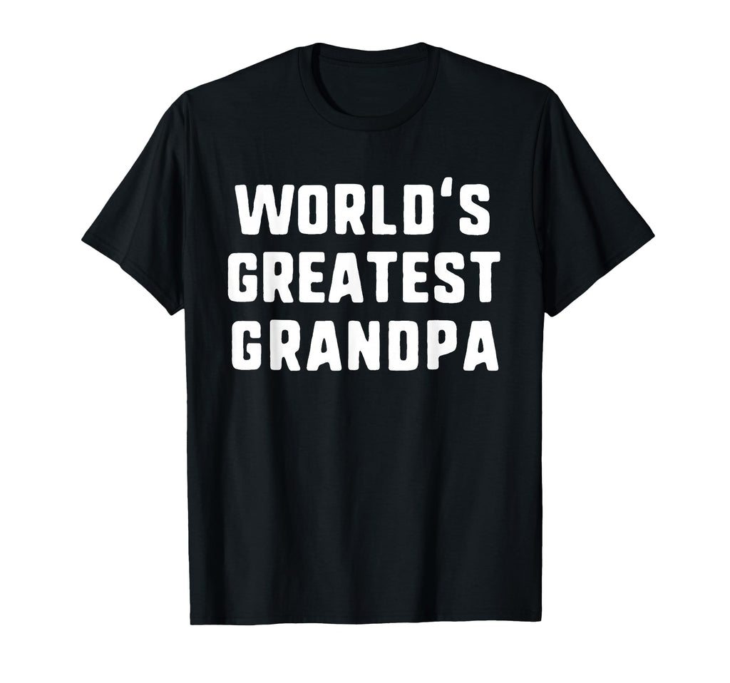 Worlds Greatest Grandpa Funny Family T-Shirt - Trendy Graphic Men Women - T-Shirt, Sweatshirt, Hoodie