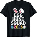 Egg Hunt Squad 2026 Family Fun Easter Celebration - Adult & Kids T-Shirts, Sweatshirts & Hoodies apparel design preview 1