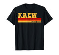 Krew Name Personalized Krew T-Shirt - Unique Graphic Unisex - T-Shirt, Sweatshirt, Hoodie