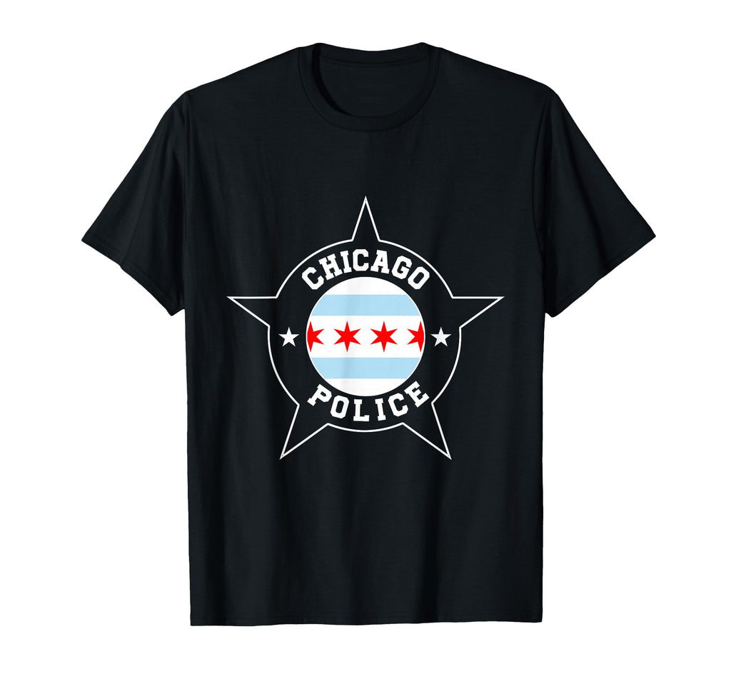 Chicago Police Cpd T-Shirt - Minimalist Print Men Women - T-Shirt, Sweatshirt, Hoodie