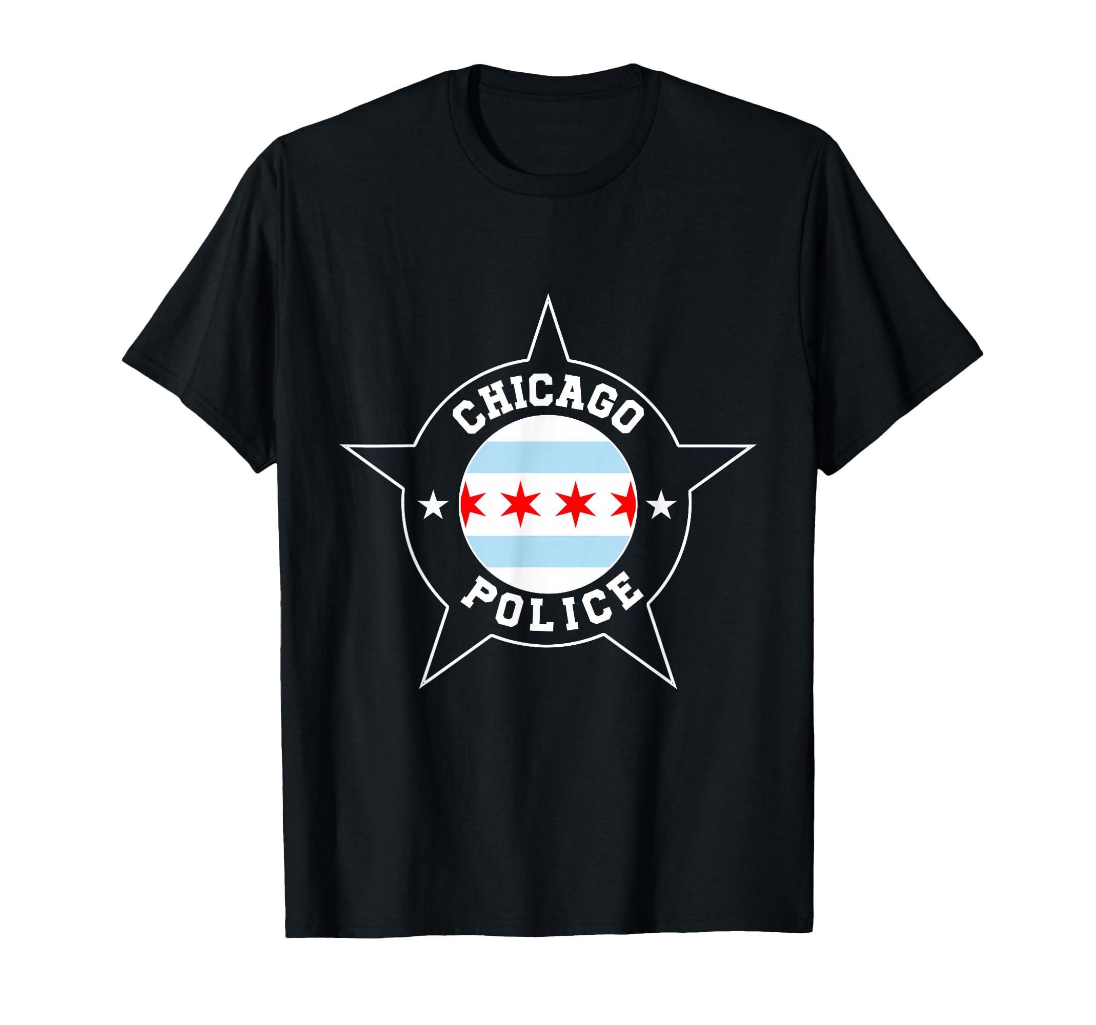 Chicago Police Cpd T-Shirt - Minimalist Print Men Women - T-Shirt, Sweatshirt, Hoodie
