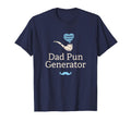 Dad Pun Generator Daddy Chill Father T-Shirt - Minimalist Print for Adults - T-Shirt, Sweatshirt, Hoodie