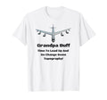 Grandpa Buff B 52 Boasts About His T-Shirt - Streetwear Style for Adults - T-Shirt, Sweatshirt, Hoodie