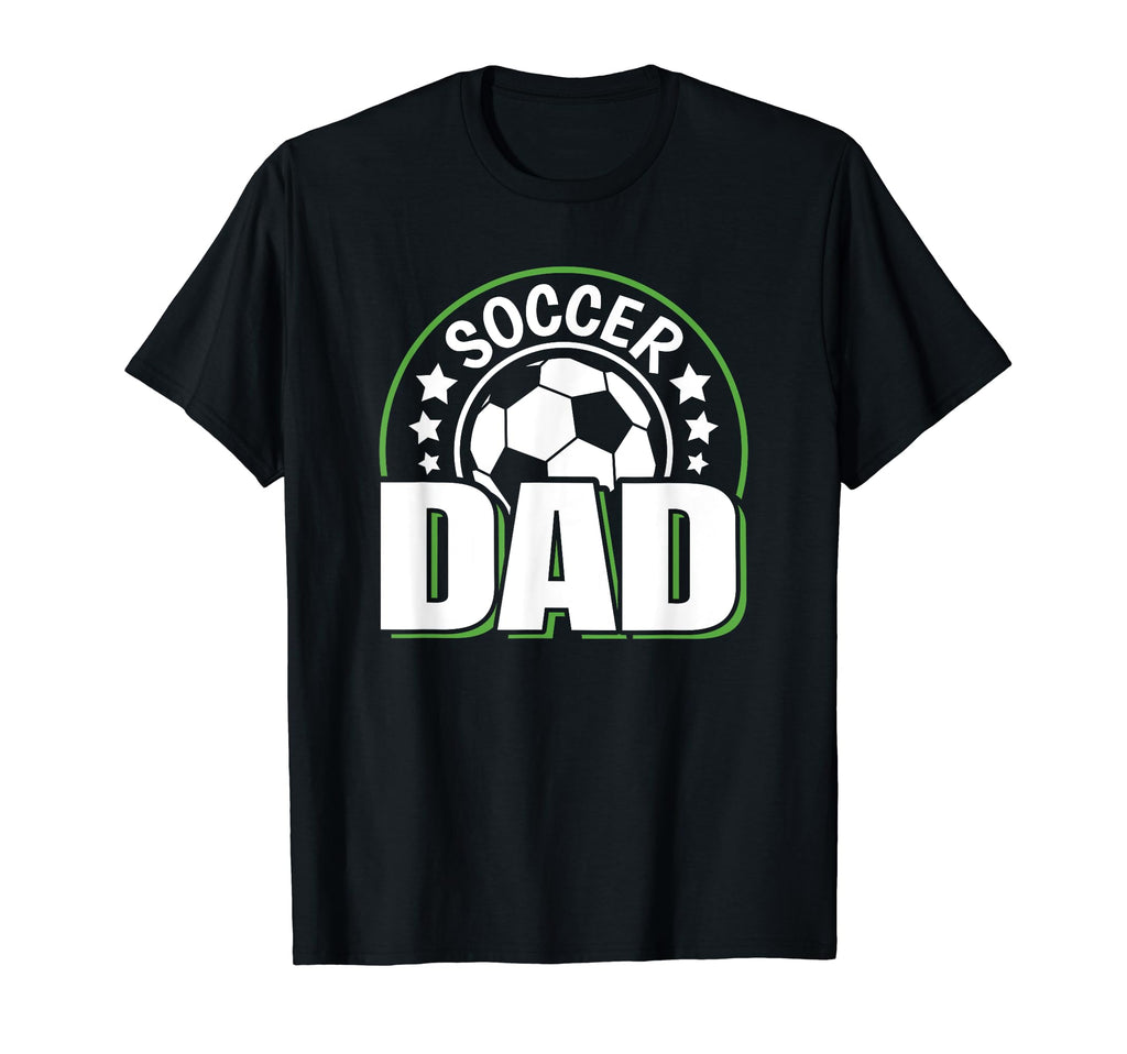 Soccer Dad Soccer Player Son Daughter T-Shirt - Minimalist Print Unisex - T-Shirt, Sweatshirt, Hoodie