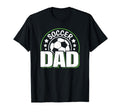 Soccer Dad Soccer Player Son Daughter T-Shirt - Minimalist Print Unisex - T-Shirt, Sweatshirt, Hoodie
