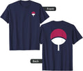 Shippuden Sasuke Uchiha Icon Front and Back Anime - Adult & Kids T-Shirts, Sweatshirts & Hoodies apparel design preview 1