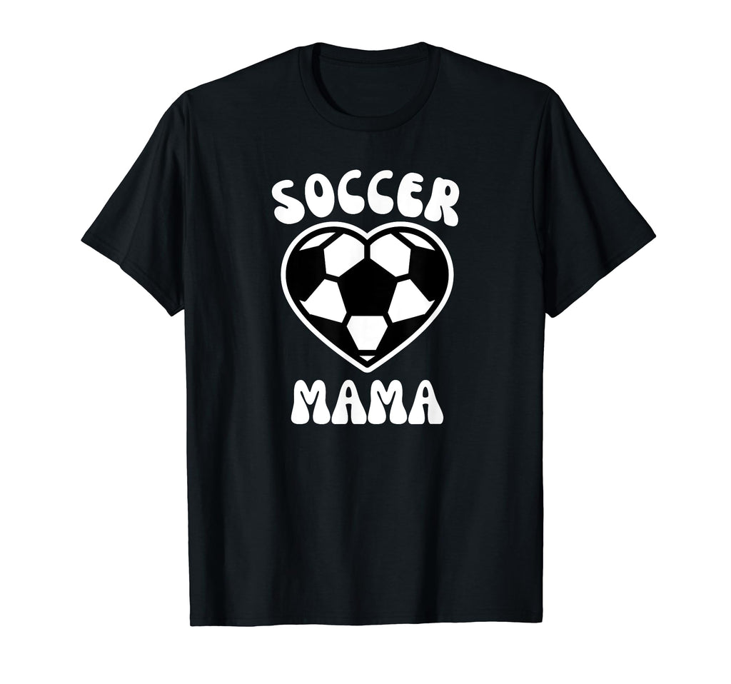 Soccer Football Soccer Mama Football Mama T-Shirt - Unique Graphic Unisex - T-Shirt, Sweatshirt, Hoodie