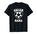 Soccer Football Soccer Mama Football Mama T-Shirt - Unique Graphic Unisex - T-Shirt, Sweatshirt, Hoodie