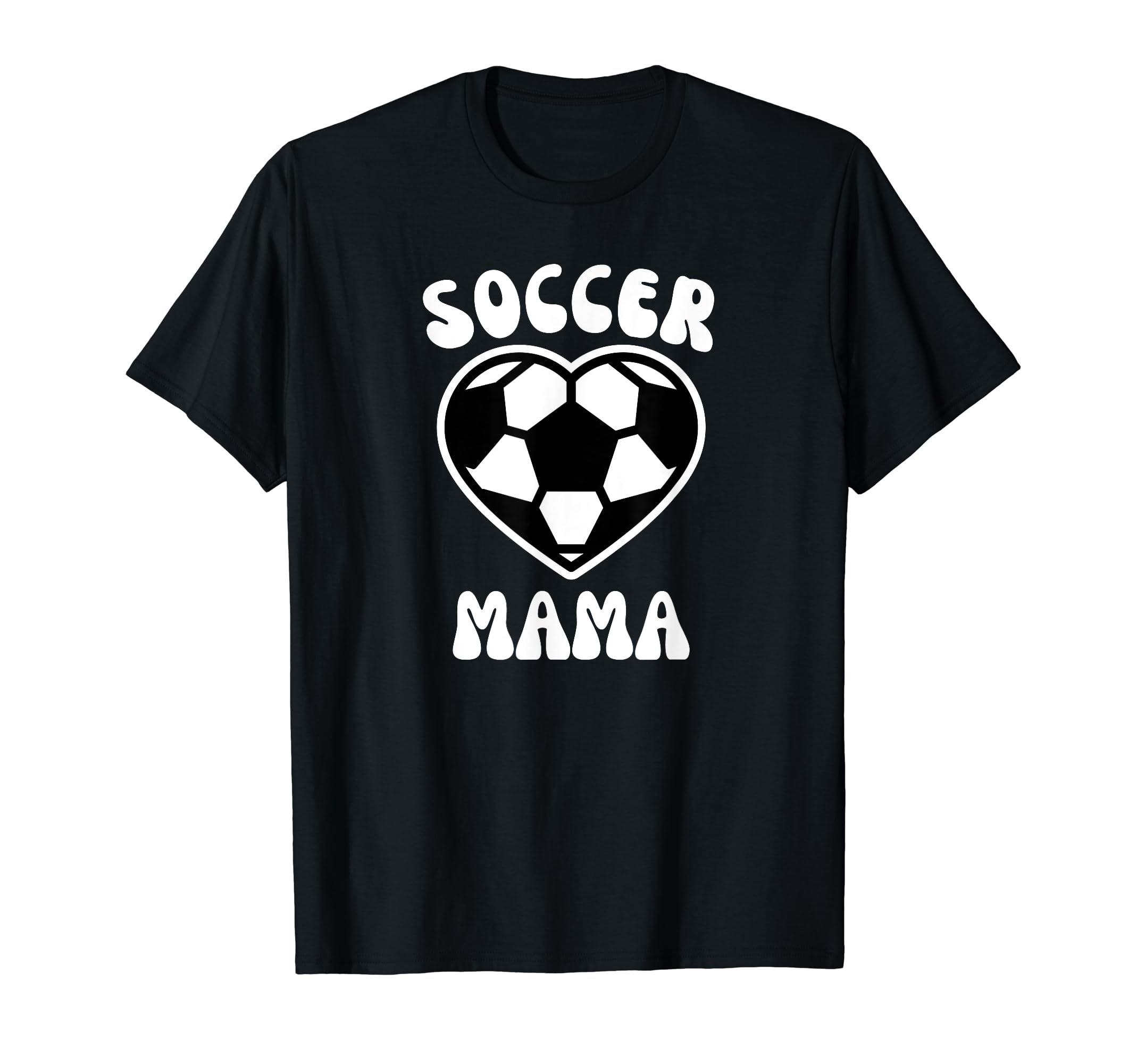 Soccer Football Soccer Mama Football Mama T-Shirt - Unique Graphic Unisex - T-Shirt, Sweatshirt, Hoodie