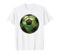 Soccer Ball Camouflage Soccer T-Shirt - Casual Everyday Wear Men Women - T-Shirt, Sweatshirt, Hoodie