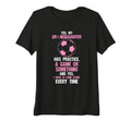 Womens Yes My Granddaughter Has T-Shirt - Fun Novelty Design Unisex - T-Shirt, Sweatshirt, Hoodie