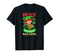 Busy Raising Ballers Basketball T-Shirt - Streetwear Style for Adults - T-Shirt, Sweatshirt, Hoodie
