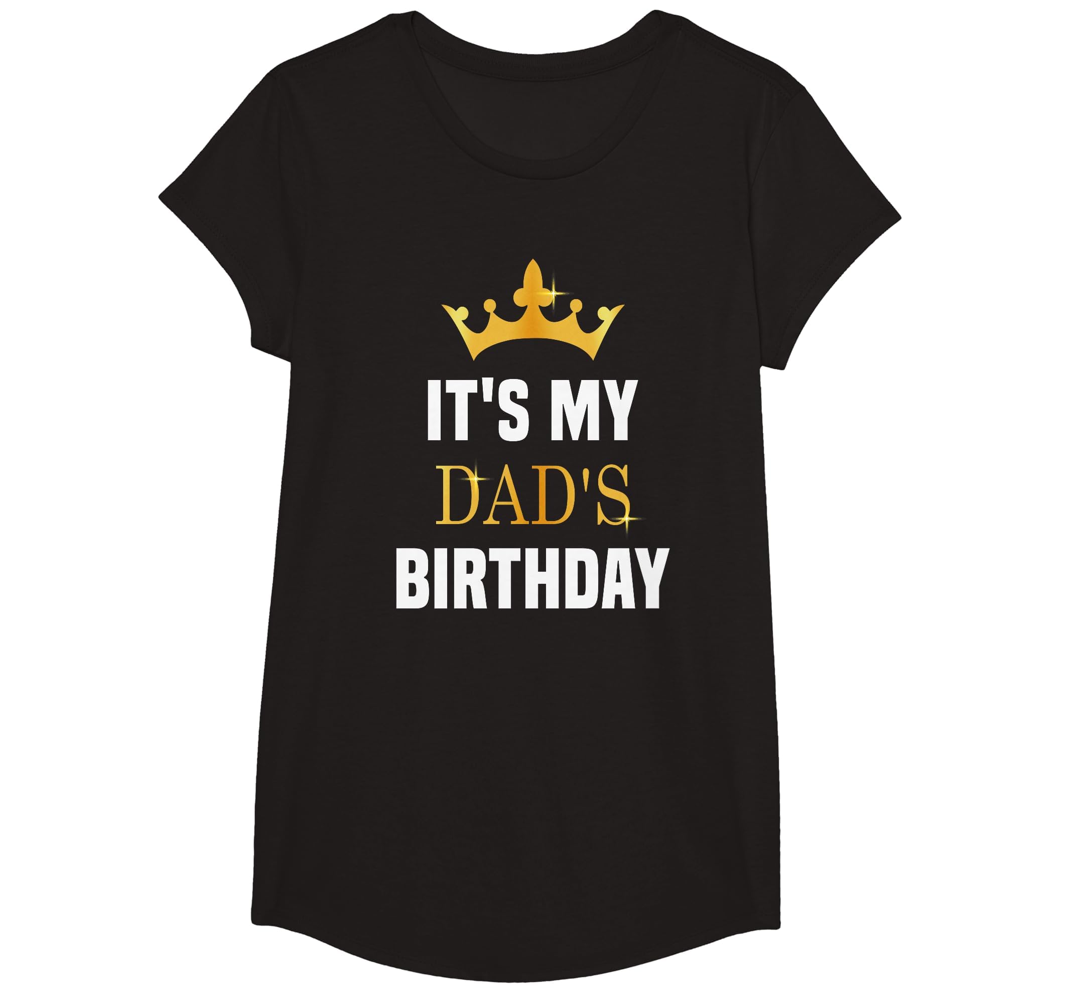 Its My Dads Birthday Fun Sibling T-Shirt - Minimalist Print for Adults - T-Shirt, Sweatshirt, Hoodie