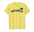 Australia Flag Australian Pride T-Shirt - Minimalist Print Men Women - T-Shirt, Sweatshirt, Hoodie