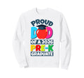 Proud Dad 2026 Prek Graduate Sweatshirt - Trendy Graphic for Adults - T-Shirt, Sweatshirt, Hoodie