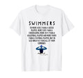 Funny Professional Swimmer Does More T-Shirt - Aesthetic Graphic Men Women - T-Shirt, Sweatshirt, Hoodie