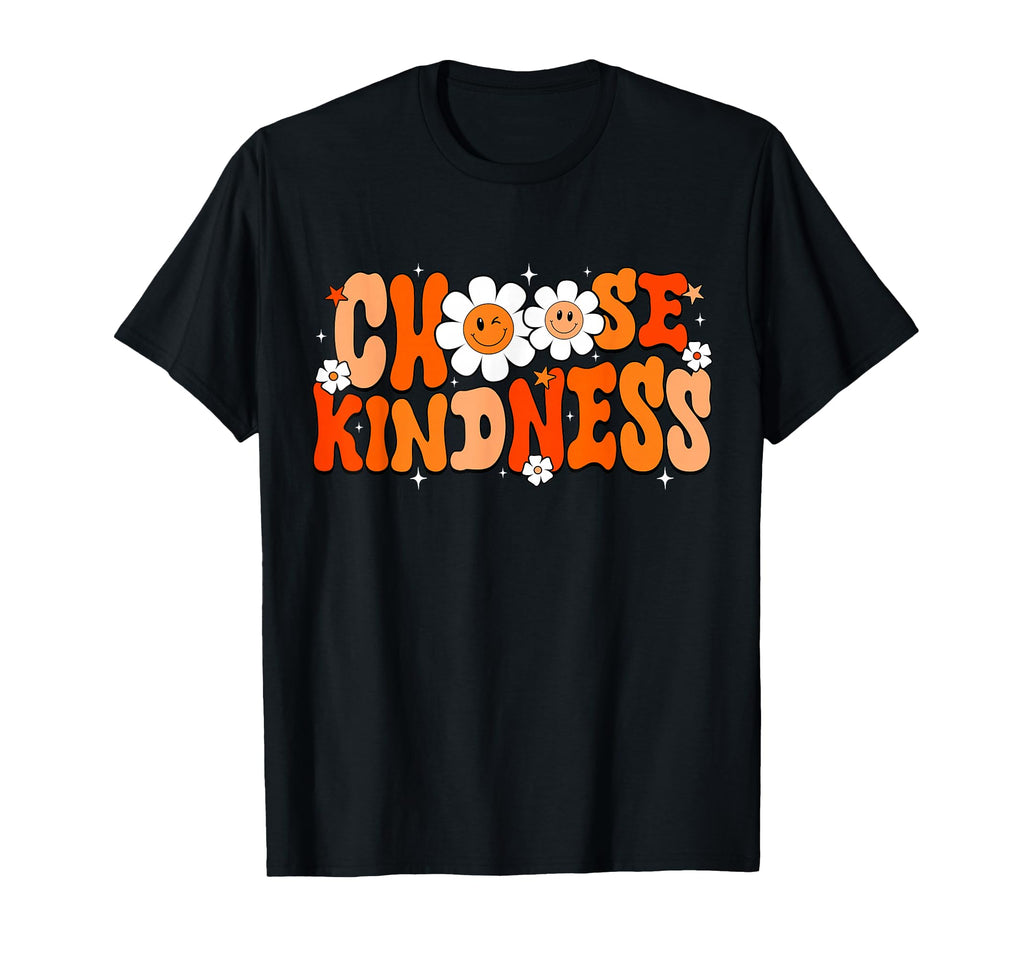 Choose Kindness Be Kind Inspirational T-Shirt - Novelty Apparel Men Women - T-Shirt, Sweatshirt, Hoodie