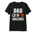 Mens Dad Ballers Funny Soccer T-Shirt - Novelty Apparel for Adults - T-Shirt, Sweatshirt, Hoodie