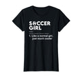 Soccer Definition Female Soccer T-Shirt - Fun Novelty Design Men Women - T-Shirt, Sweatshirt, Hoodie