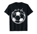Game Day Sports Parent Soccer Mom T-Shirt - Graphic Print for Adults - T-Shirt, Sweatshirt, Hoodie