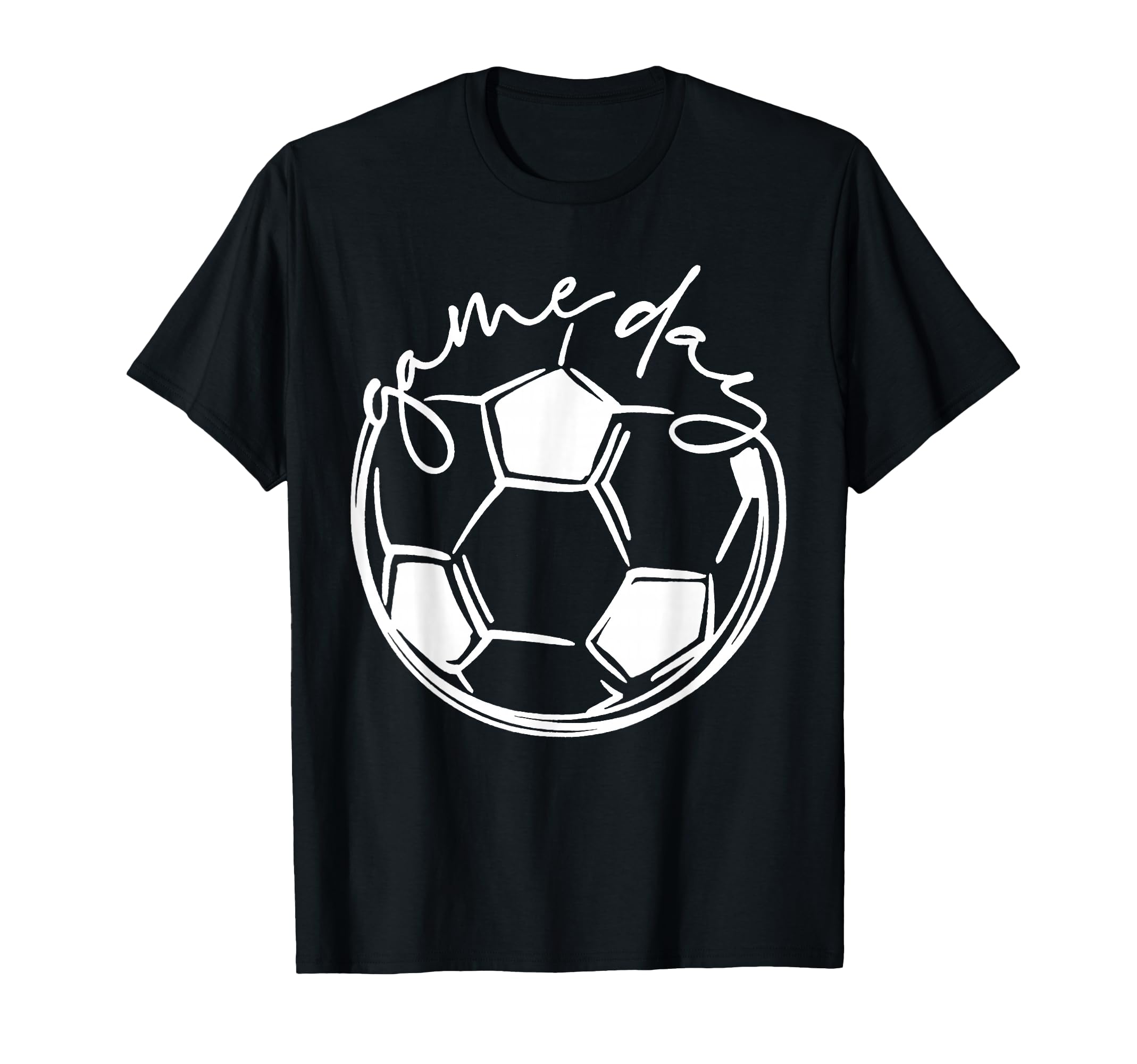 Game Day Sports Parent Soccer Mom T-Shirt - Graphic Print for Adults - T-Shirt, Sweatshirt, Hoodie