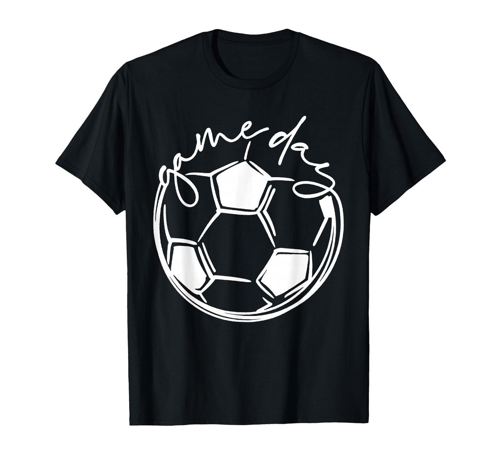 Game Day Sports Parent Soccer Mom T-Shirt - Unique Graphic Men Women - T-Shirt, Sweatshirt, Hoodie