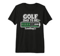 Golf Dad To Be Loading Golfing Golfer T-Shirt - Custom Art Print Men Women - T-Shirt, Sweatshirt, Hoodie