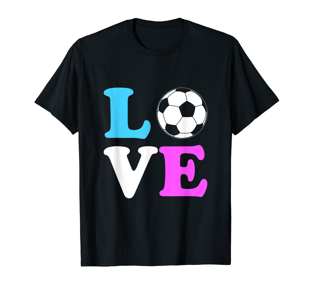 Love Soccer I Love Soccer Sport Player T-Shirt - Unique Graphic Unisex - T-Shirt, Sweatshirt, Hoodie