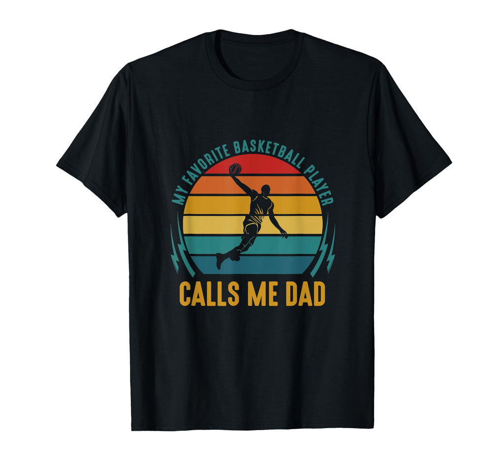 My Favorite Basketball Player T-Shirt - Casual Everyday Wear for Adults - T-Shirt, Sweatshirt, Hoodie