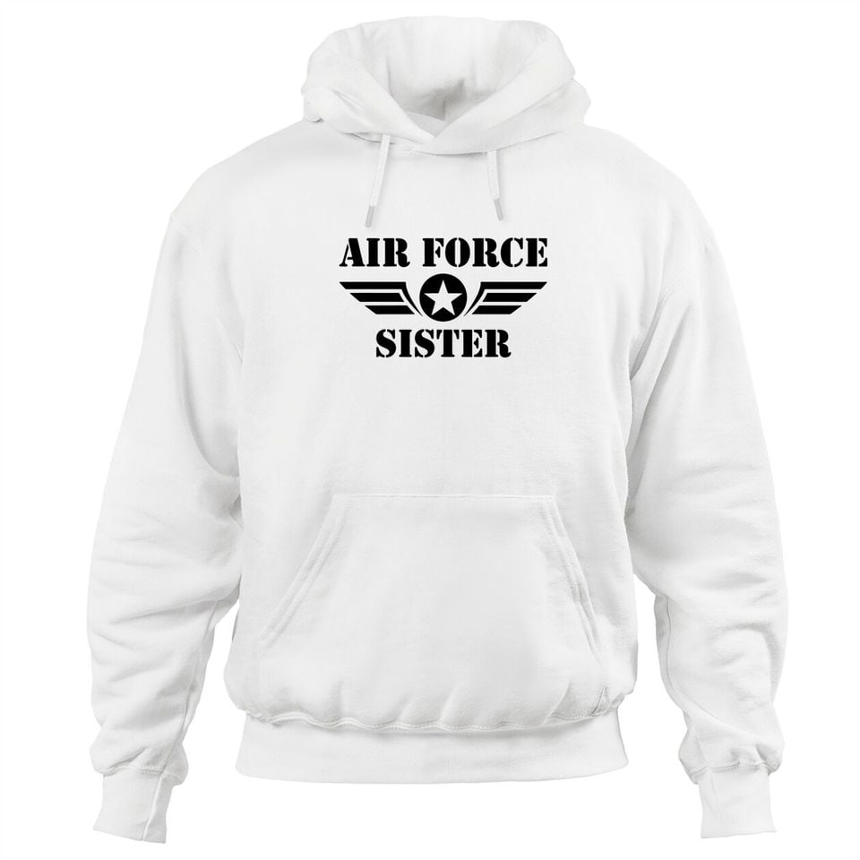 Sisters Air Force Sister - Adult & Kids T-Shirts, Sweatshirts & Hoodies apparel design preview 1
