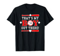 1 Thats My Out There Baseball Mom T-Shirt - Custom Art Print for Adults - T-Shirt, Sweatshirt, Hoodie
