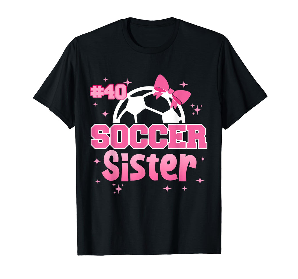 Soccer Sister Custom Soccer Player T-Shirt - Minimalist Print Unisex - T-Shirt, Sweatshirt, Hoodie