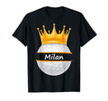Novelty Golf Personalized Name Milan T-Shirt - Minimalist Print for Adults - T-Shirt, Sweatshirt, Hoodie